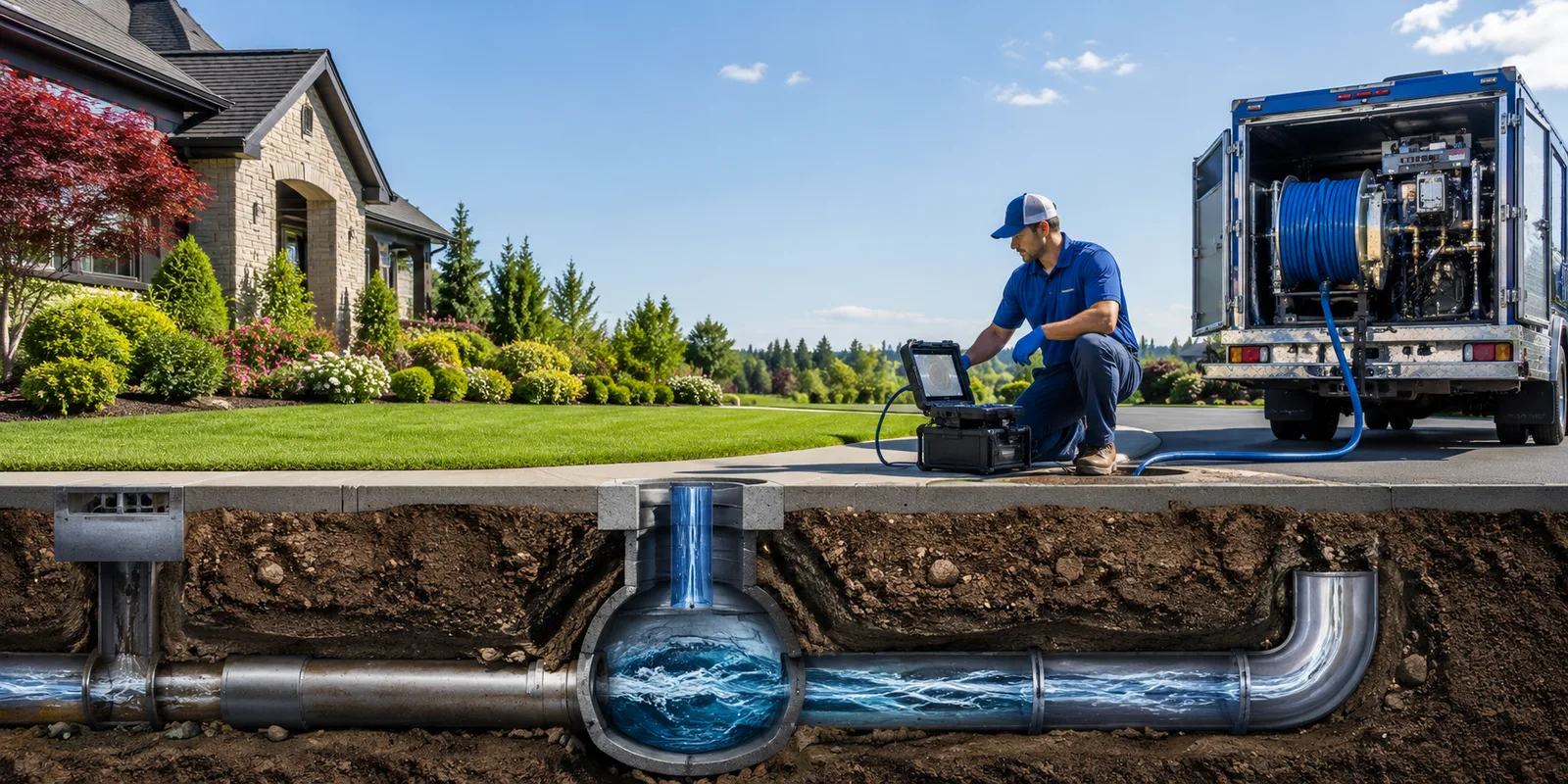 Drainage restoration information for Counselor, NM