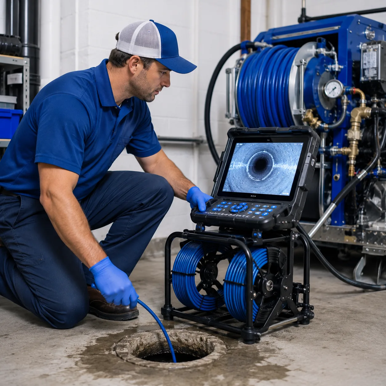 Drainage restoration professionals serving Counselor, NM